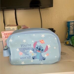 Miniso Stitch Cosmetic Bag